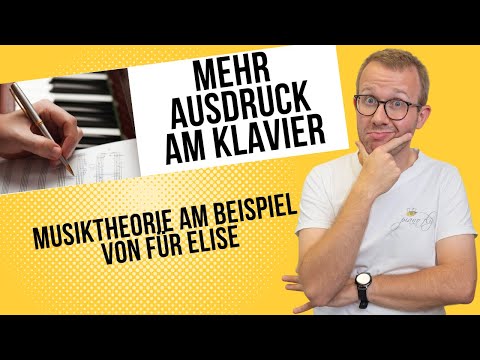 Mehr Ausdruck am Klavier durch Musiktheorie