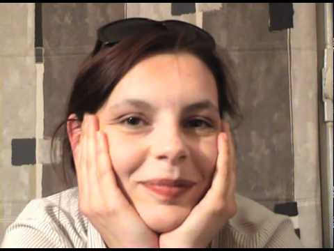 Claire Debru by Gérard Courant - Cinématon #2298