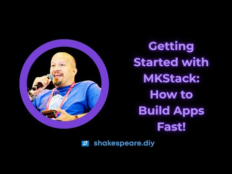 Getting Started with MKStack: How to Build Nostr Apps Fast video thumbnail