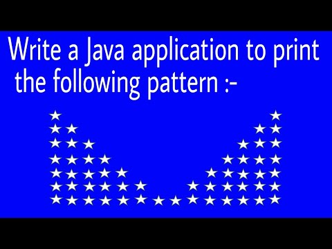 Star Pattern In Java How To Print Pattern In Java Knowledge Light