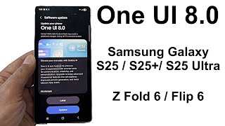 How to Update Samsung Galaxy S25 Ultra to One UI 8.0 and Android 16