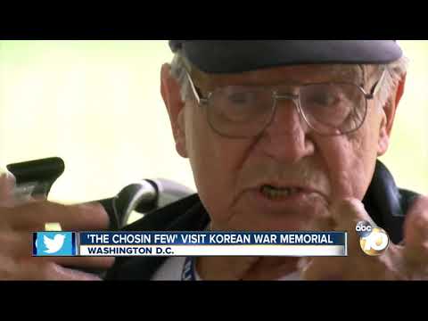 'The Chosin Few' from the Korean War recall battle memories