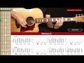 Banana Pancakes Guitar Cover Jack Johnson 🎸|Tabs + Chords|