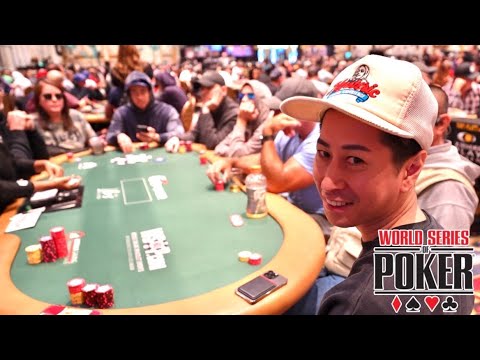 【中毒⁉︎】夢がデカすぎてトーナメントやめれません！！【wsop2023】