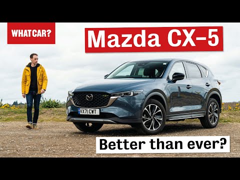 External Review Video mMnfoTqINS4 for Mazda CX-5 II (KF) Crossover (2017)