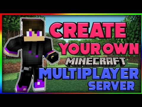 ULTIMATE Minecraft Server Guide! Start Playing with CR7 NOW!