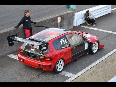 ATTACK TSUKUBA CIRCUIT 2019