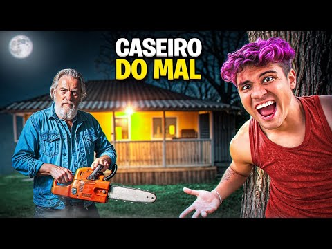 ESPIONAMOS UM CASEIRO DO MAL NA FAZENDA AMALDIÇOADA! * real? 