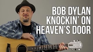 Knocking on Heaven&#39;s Door - Super Easy Acoustic Songs for Guitar - Guitar Lesson