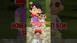 Download lagu BONEKA SUSANTI KOK SEREM GINI😭‼️ #shorts #upinipin #animasi #fyp mp3