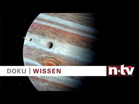 Trailer n-tv Doku „Das Universum - Jupiter: Retter oder Zerstörer?“