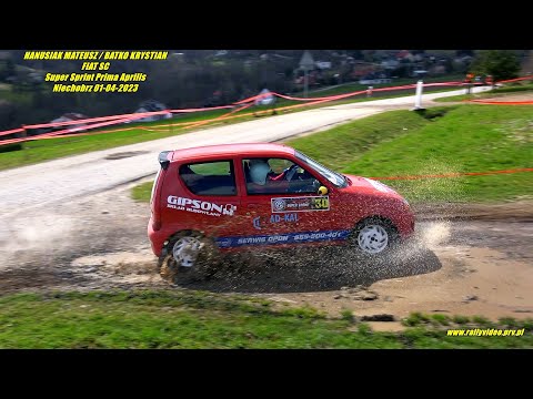 HANUSIAK MATEUSZ / BATKO KRYSTIAN - FIAT SC - Super Sprint Prima AprilisNiechobrz 01-04-2023