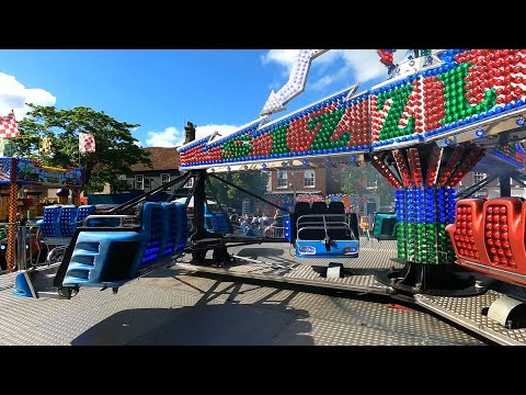 Swales Elliott's Sizzler (on-ride) - Beaconsfield Charter Fair 2022