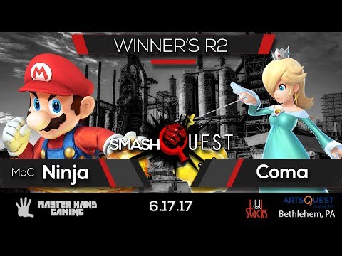 SmashQuest #2 - MoC | Ninja vs. Coma - Winner's R2