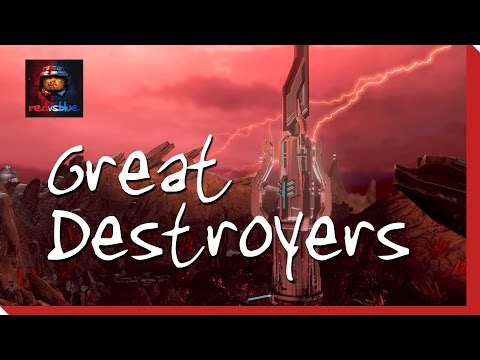 Season 13, Episode 18 - Great Destroyers | Red vs. Blue