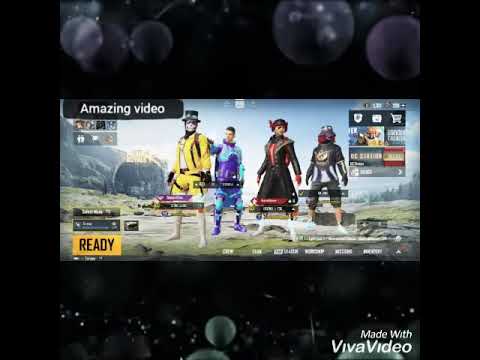 Playing emote in pubg mobile by bmg king