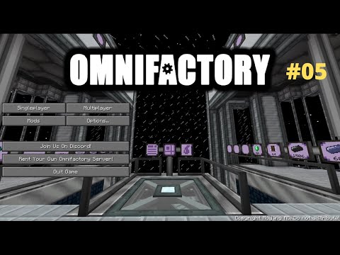 Omnifactory - 5 - First LV Machines