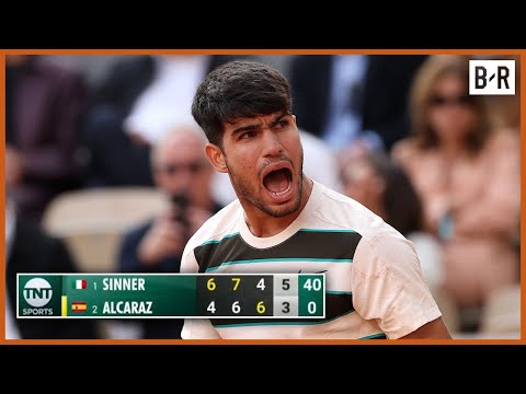 Carlos Alcaraz's EPIC Comeback vs. Jannik Sinner in Roland-Garros 2025 Final
