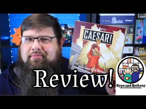 Ryan reviews Caesar!