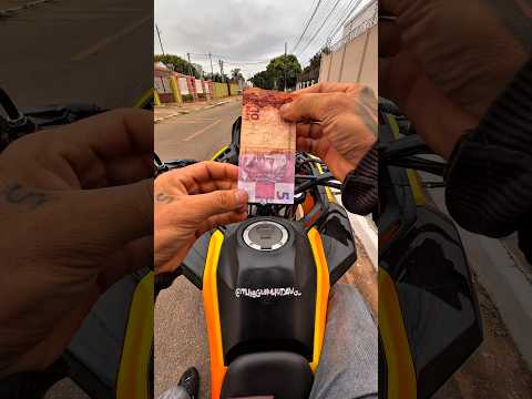 Segue nois pra mais vídeos 🙏🏻❤️...#motovlog #pegadinha #engraçado
