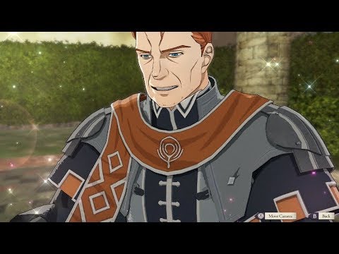 Fire Emblem Three Houses Blind: Part 54 (A) - Faculty Catchup Session