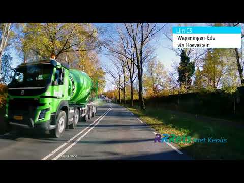 Lijn C3 Wageningen - Ede via Hoevestein