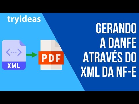 Vídeo: Gerar DANFE pelo XML: como fazer e dúvidas