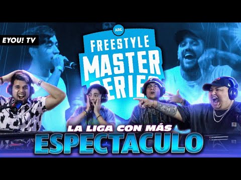 LA LIGA CON MÁS ESPECTÁCULO! - Reacción FMS Argentina - EYOU TV