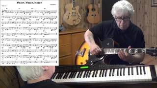 Mercy, Mercy, Mercy  - Jazz guitar & piano cover ( Joe Zawinul ) Yvan Jacques