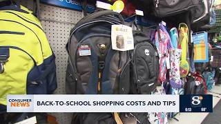 Consumer headlines: Back-to-school shopping costs and tips