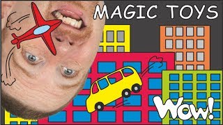 Magic Toys for Kids | English with Steve and Maggie | Magic English Story for Kids by Wow English TV
