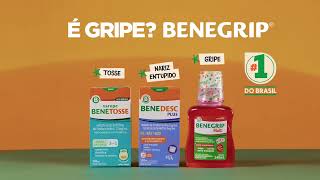 Benegrip- Alívio Completo da Gripe e Resfriado!