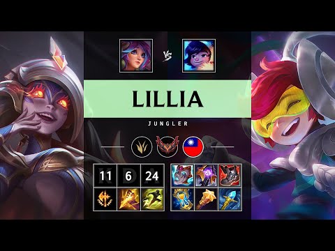 Lillia Jungle vs Nunu & Willump - TW Grandmaster Patch 25.14