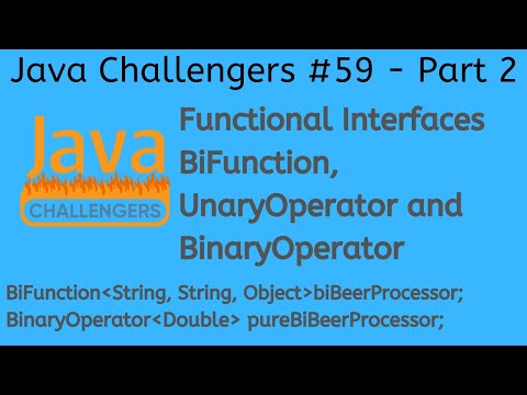 JC #59 (Part 2) - Match the Lambda and Method Reference with BiFunction, and BinaryOperator