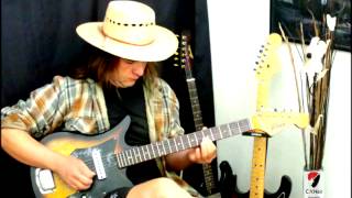 Ghost Riders in the Sky (Jinetes en el Cielo) - Stan Jones - Carlos R. Aviña guitarra HD