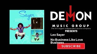 Leo Sayer - No Business Like Love Business