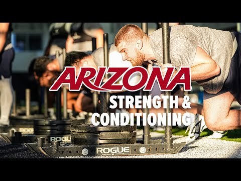 亞利桑那州橄欖球隊力量與體能訓練計劃內幕 (Inside Arizona Football's Strength & Conditioning Program)