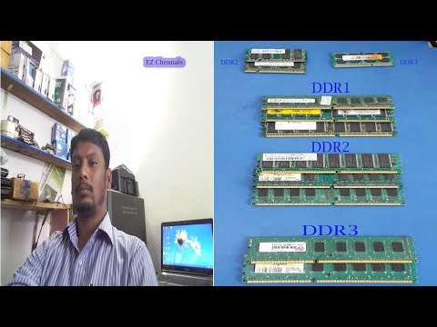 Differents Between DDR1 DDR2 DDR3 Ram