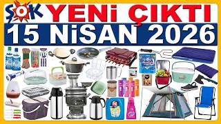 ŞOK 15 NİSAN 2026 | PİKNİK VE KAMP ÜRÜNLERİ | ŞOK İNDİRİMLERİ BU HAFTA | ŞOK AKT