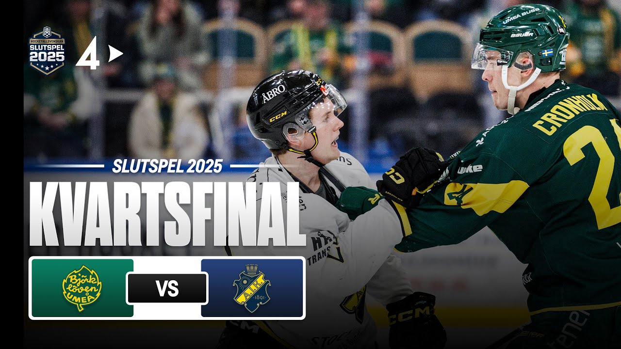 Kvartsfinal 1:7 | Björklöven vs. AIK