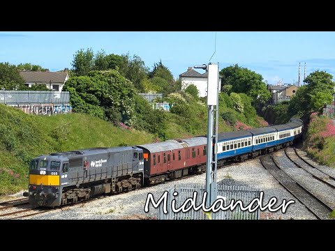 RPSI 'Midlander' tour to Maynooth, 29th May 2022