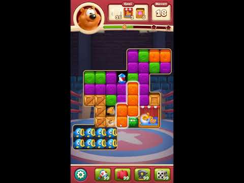 Toon Blast Level 4937 - NO BOOSTERS 🐻🐺🐱 | SKILLGAMING ✔️