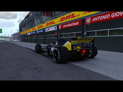 1991 Minardi F1 (ASR) 1:16.9 at Zandvoort