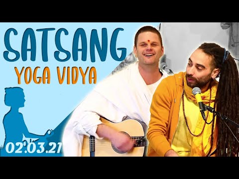 Satsang - Kirtan, Mantra und Arati mit Momo Nilakantha - Yoga Vidya - Live 7:00 - 18.03.2021