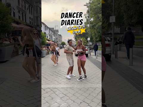 Dancer Diaries - Melanin Tee ft. Joseph 😜 #lifeofadancer