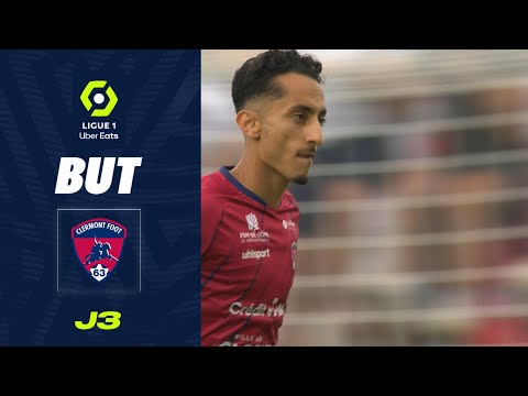 But Saïf-Eddine KHAOUI (6' - CF63) CLERMONT FOOT 63 - OGC NICE (1-0) 22/23