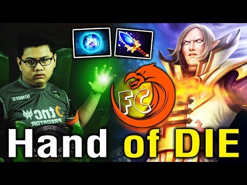 TNC Armel INVOKER  Weapon for Ti8 | Dota 2 Highlights