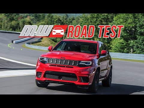 Thumbnail for 2018 Jeep Grand Cherokee Trackhawk | Road Test by Jeep Grand Cherokee