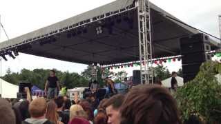 My Heart To Fear - The Witching Hour (Live at iMatter Festival 2013)