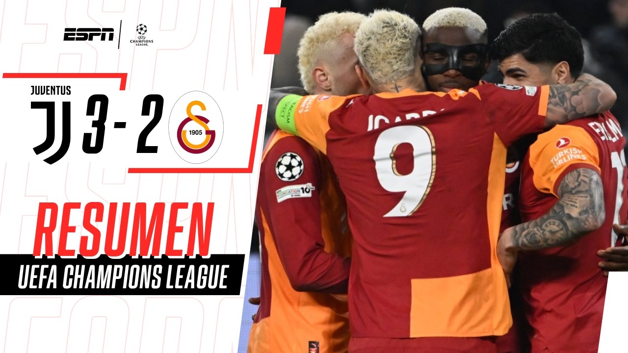 LA MEJOR SERIE DEL 2026 SE LA QUEDÓ GALATASARAY EN EL ALARGUE | Juventus 3-2 Galatasaray | RESUMEN